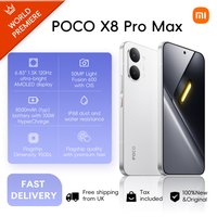 POCO X8 Pro Max 5G 12+256GB Global Version 6.83" 1.5K 120Hz display MediaTek Dimensity 9500s 50MP 8500mAh 100W HyperCharge NFC
