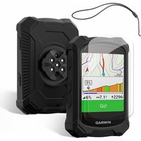 AliExpress NONE Shockproof Silicone Case for Garmin Edge 540 840 Solar GPS Cycling Computer Cover + 2 Pear Screen Protector + Lanyard Accessory