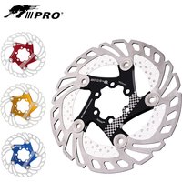 IIIPRO Mountain Bike Bicycle Floating Disc Brake Rotor 6 Bolts 140mm 160mm 180mm 203mm