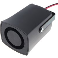 105dB Car Reversing Horn DC 12V - 24V Back up Reversing Sound Siren Alarm Horn Speaker for Motorcycle Automobile Vehicle