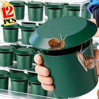 Wholesale Snail Trap Catcher Garden Slug Cage Reusable Pests Bait Station Tools Garden Farm Protector Tools Garden Accessories