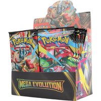 English Pokémon TCG: Mega Evolution Booster Box Pokemon trade card 36 Pack Box