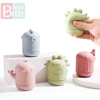 Baby Silicone Shower Toys Squeeze Squirt Toys 0 12 Months Whale Seahorse Seal Crab Swimming Pools Toys Infant Summer Toys Gifts