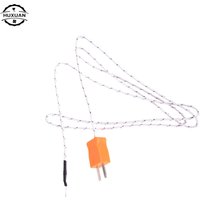 100cm K-type Test Length 1Meter Wire Temperature Thermocouple Sensor Probe Tester line K Type Thermocouple Pro