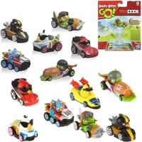 Angry Bird Karts Action Figure Telepods Retoy Figures Angrybirds Go Games Doll Toys for Kids Collectible Table Ornaments