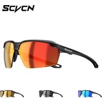 AliExpress SCVCN New Fashion Sunglasses for Men Hiking Eyewear Sports Glasses Cycling Glasses MTB Bike Bicycle Sports UV400 Hunting Driving