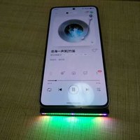 Android Type-C Smart Music Voice Control Colorful Lights, Sound Activated RGB Decor Game atmosphere light
