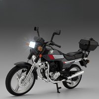 Simulation 1:12 CB125T Double Row King Alloy Motorcycle Model Ornament Toy Wholesale One Piece Delivery