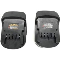 HK18MTB BOSC18MTB Adapter for Hitachi/Hikoki/Bosch 18V Li-ion Batteries Converted To for Metabo 18V Li-ion Battery Power Tools