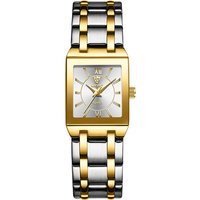 LIEBIG Luxury Quartz Wristwatch Fashion Automatic Watch For Men Women Elegant Stainless Steel Strap Time Male Watch Reloj Mujer
