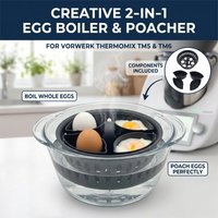 High Quality Creative 2-in-1 Egg Cooker Kitchen Tool Accessories Kitchen Small Tools Suitable for TM5 TM6 Machine Accessories