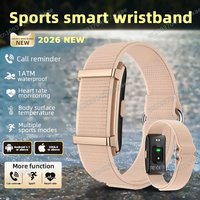New Sport Fitness Tracker Smart Bracelet Heart Rate Blood Pressure Monitor Pedometer Call Reminder Smartwatch Band for Men Women