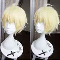 Anime Seraph of the End/Owari no Seraph Cosplay Mikaela Hyakuya Wig Hair Wigs