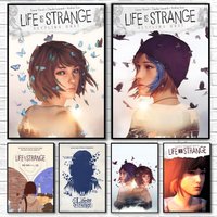 Indie Game Life Is Strange Poster Classic poster and wall art prints are suitable for living rooms, bedrooms,and home