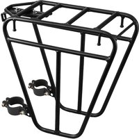 AliExpress NONE Bike Front Cargo Rack Steel Bicycle Front Fork Luggage Bracket Adjustable MTBs Bike Side Mount Bag Stand For Cycling Accessories