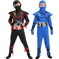 Ninja cosplay Costume Halloween Ninja Accessories Dress Up Best Gifts Teenager Cosplay Costume Ninja Suit
