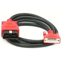 Obd2 Main Test Data Cable DB15PIN DB26PIN for AUTEL DS808/MS905/MS906/MS908 to Car Obd Diagnostic Tool Connection Adapter Line