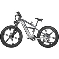AliExpress Nathaniel Snow&Sand E-Bike 2000W Dual Motor,26*4.0 Fat Tire,48V 20Ah Detachable Battery, 55KM/H, Soft-tail Mountain E-bike