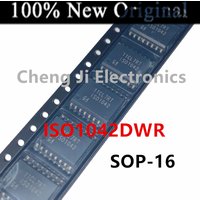 5PCS/Lot ISO1042DWR ISO1042 、 ISO1042DWVR New isolated CAN transceiver chip ISO1042DW 、ISO1042DWV