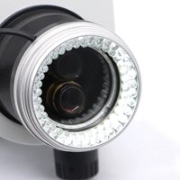 72 Lamp Bead Diameter 50mm Ring-shaped Brightness Adjustable LED Lamp for Industrial Stereo Maintenance Microscope LED Tools