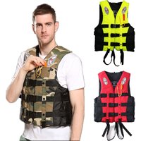 Swimming Boating Skiing Driving Vest Water Safety Survival Suit Universal Life Vest Jacket for Adult Children