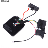 1 Control Board + Switch 18V 21V For Darty 2106 Brushless Electric Spanner Main Board Accessories Brushless Control Board〔Nest〕