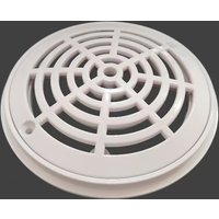 8 inch Pool Main Drain , Long Lasting Sturdy Plastic for Inground Pools Replacement