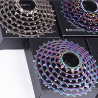 AliExpress HH Innovation For Brompton Folding Bicycle 6Speed/7Speed Integrated Fully Hollowed Out Design Cassette 11-28T/32/12-28T 124g