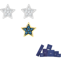 Swarovski Crystal Wishes Stud Earrings Women's 5528498