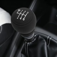 Universal Manual Car Gear Shift Knob Cover, Soft Silicone Non-slip Gear Stick Protector