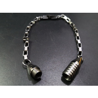 New Stainless Stee Bracelet Waterproof Medicine Pill Bottles
