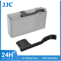 JJC Metal Thumb Up Grip for Ricoh GR IV GRIV GR4 HDF Monochrom Camera Accessories Hot Shoe Thumb Rest Support Comfortable Hold