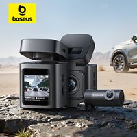 Baseus VD1 Dashcam 3K+1080P HDR Dual-Kamera Nachtsicht 24H Parküberwachung Superkondensator KI-Sprachsteuerung Auto-DVR Videorekorder