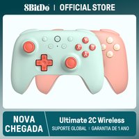 8BitDo — nowy bezprzewodowy kontroler gier Ultimate 2C do komputerów PC, Windows 10, 11, Steam Deck, Raspberry Pi, Android
