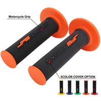 AliExpress JFGRACING JFG Handlebar Grip Motorcycle Accessories Universal Rubber Handle Bar Hand Grips For KTM HONDA SUZUKI YAMAHA Dirt Pit Bike Parts