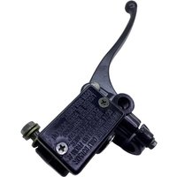Universal 22MM Right Motorcycle Brake Clutch Master Cylinder Hydraulic Pump Lever For Honda TRX125 200 250 350 400 Shadow 500
