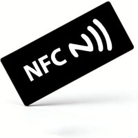 On Metal Mini NFC Tags Sticker with NTAG213 Chip NFC Stickers Adhesive Labels RFID Tags Rewritable 144 Bytes Memory