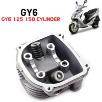Pièces de moto pour cyclomoteur, pièces de cyclomoteur, tête de scooter, dean 6, 150, 125 cc, 157QMJ, 152QMI