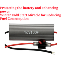 Maxwell Supercapacitor 16V100F Automotive Rectifier with Equalizing Board 2.7V600F Capacitor Module Group