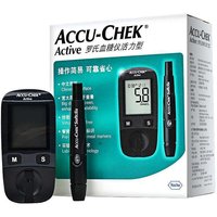 (EXP:Maximum) ACCU Chek Active Blood Glucose Diabet Accu Chek Glucose Test Strips & Lancets Sets Blood Glucose meter Test Kit