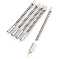 AliExpress MUQZI 5PCS Bike Brake Cable Guide Bike V Brake Noodle MTB Road Bicycle Cable Protector Parts