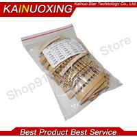 300PCS Resistor Kit 1W 5% 30values X 10PCS Carbon Film Resistance 0.1R-750R ohm 1K-820K Set