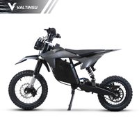 Hot Selling 48V2000W Brushless Motor Off-Road Electric Dirt Bike 50Km Long Range Pit Bike