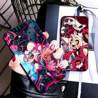Hazbin Hotel Anime Silicone Phone Case for Samsung Galaxy S22 S23 S24 S25 S26 Ultra FE Plus Edge S21 S20 + Black Soft Cover
