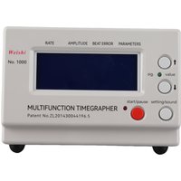 Weishi Mechanical Watch Timing Tester Machine Multifunction Timegrapher NO. 1000 Auto Calibration Timer Machine