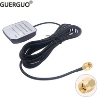 Car GPS Antenna SMA Male Plug 1M RG174 Cable Magnetic Base GPS Receiver Auto Aerial Adapter for Car Navigation Camera Player