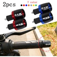 Motorcycle Handlebar Grips Handle Bar Cap End Plugs For SYM JOYMAX Z Jet X 125 MAXSYM CRUiSYM DRG HD300