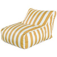 Beach Balcony Outdoor Bean Bag Chair Oxford Cloth Waterproof Cloth Lazy Sofa Detachable and Washable Striped Soybean Bag
