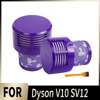Washable HEPA Filter For Dyson V10 US /SV12 Cyclone Animal Absolute Total Clean Cordless Vacuum Cleaner Filter Replacement