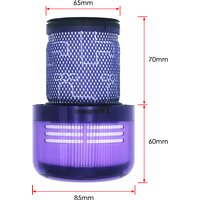 Dyson V12 Slim HEPA Filter Replacement Kit For Dyson V12 Detect Slim Vacuum Cleaner Filters Part